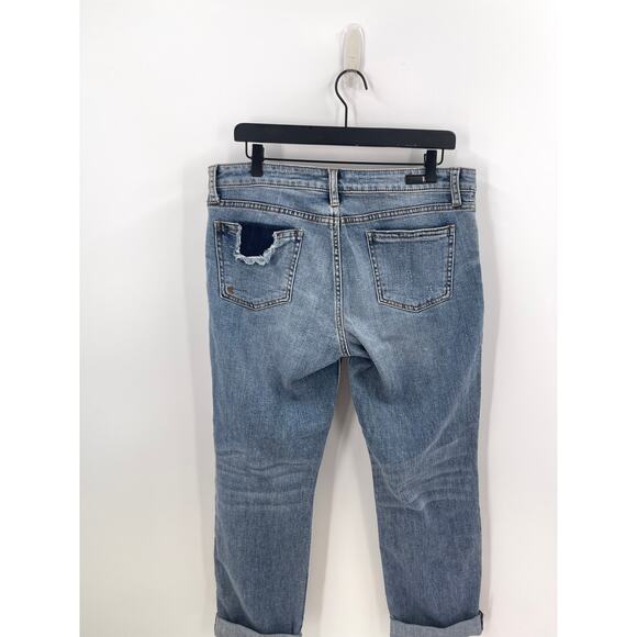 Kut From the Kloth Cather Boyfriend Jean Size 10 - Picture 4 of 6
